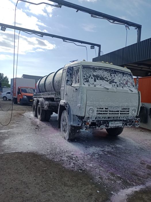 Услуги ассенизатора, КАМАЗ