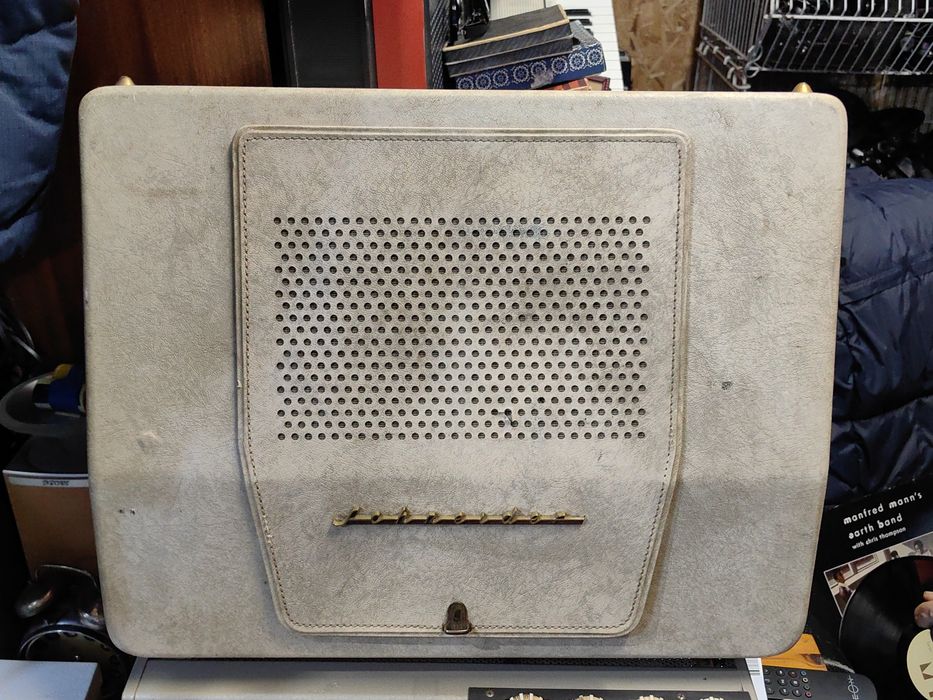 Лампов грамофон Schneider Cantate