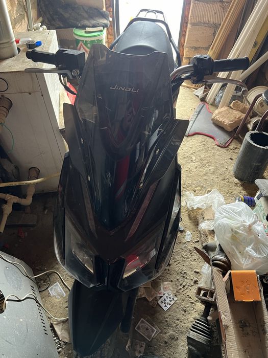 Самурай мопед срочно