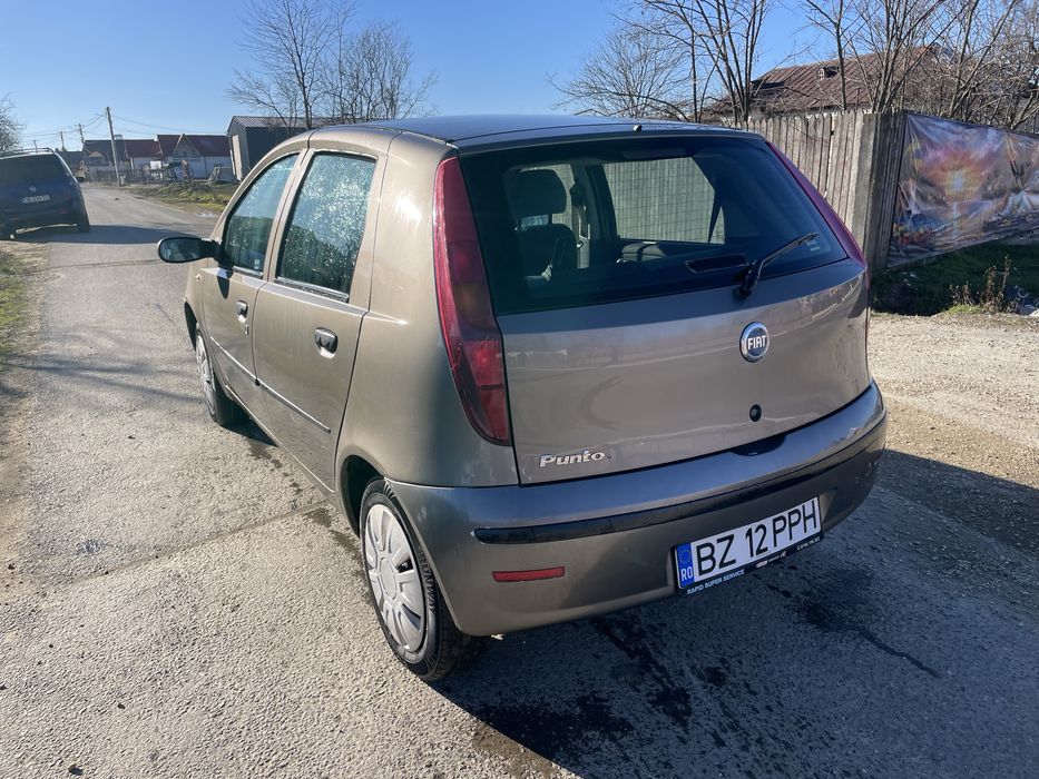 Vand fiat punto 2008