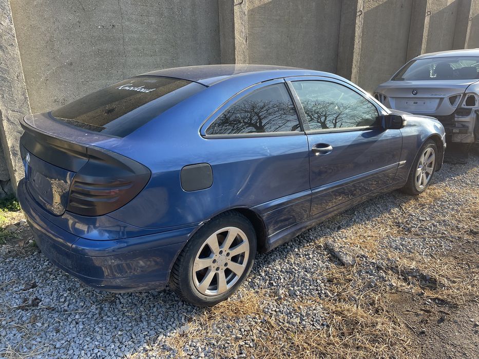 Mercedes C220 cdi на части