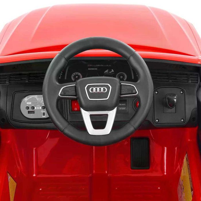 Masinuta electrica pentru copii Audi Q7 2x35W 12V 10Ah RED