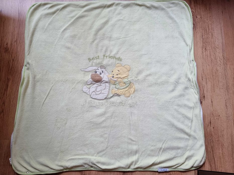 Patura de infasat Winnie the Pooh