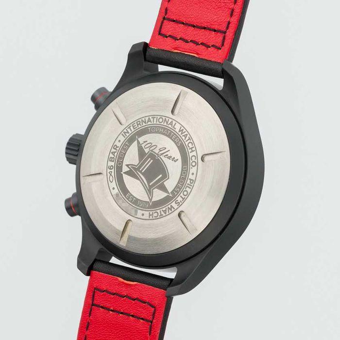 IWC Pilot's Chronograph Edition 'Tophatters' IW389108