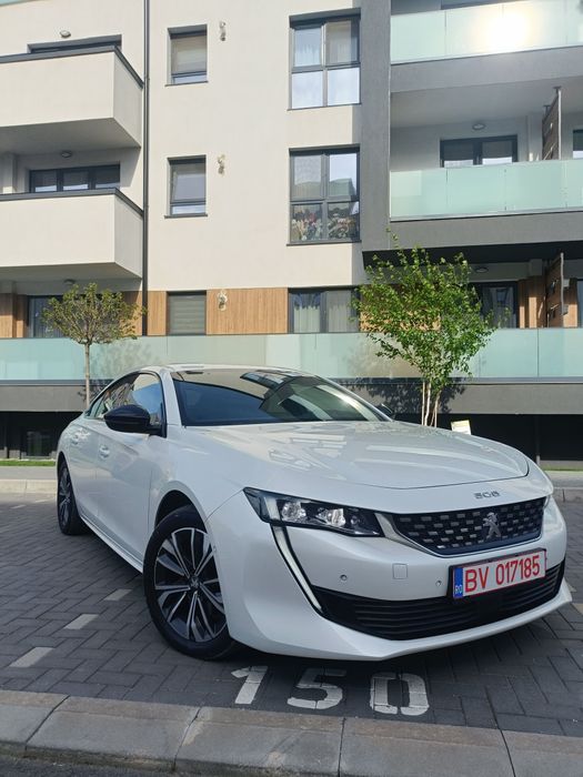 Peugeot 508 GT line 2020 1.5hdi /Istoric complet/ distribuție schimbată/Buy back / Garanție 12luni