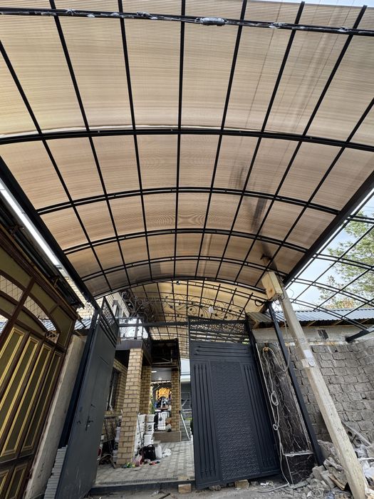 Сотовый поликарбанат производство Казахстан 20 лет гарантия