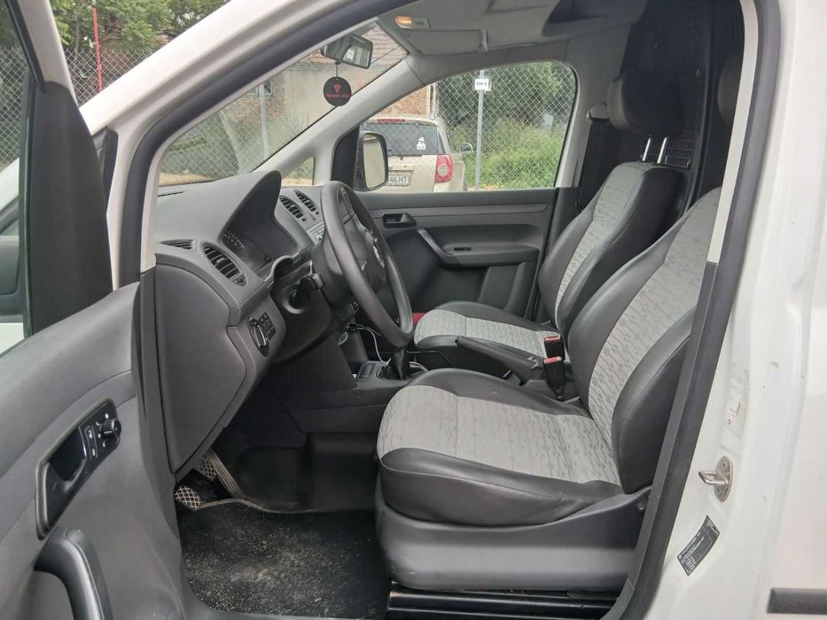 VW Caddy 1.6 TDI EURO 5 товарен, N1, 2 места, 2011 г.