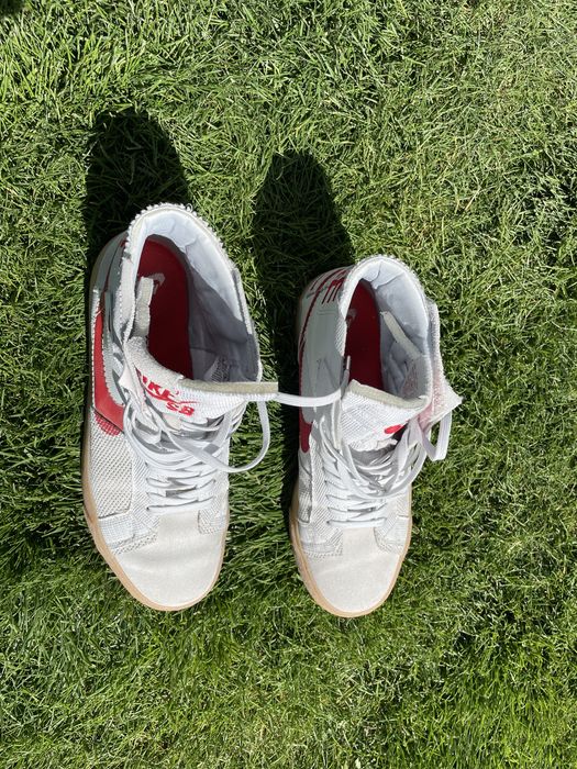 Negociabil / Retro Nike SB Zoom Blazer Mid Premium Skate Shoes EU40.5