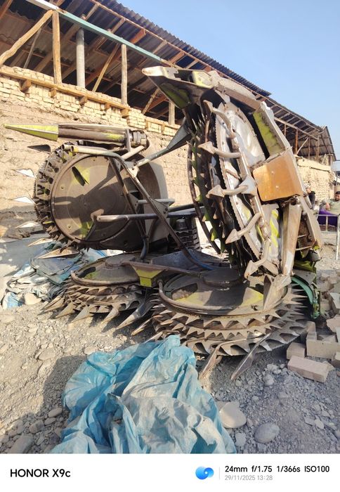 Жатка орбис 600 холати зор