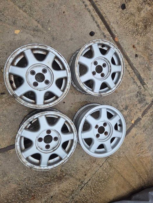 ОЕМ джанти от Nissan Pulsar GTI-R. 4x100, 14 цола, 6J, ET40