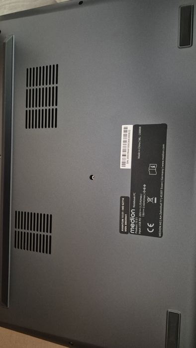 Laptop Medion 16GB RAM