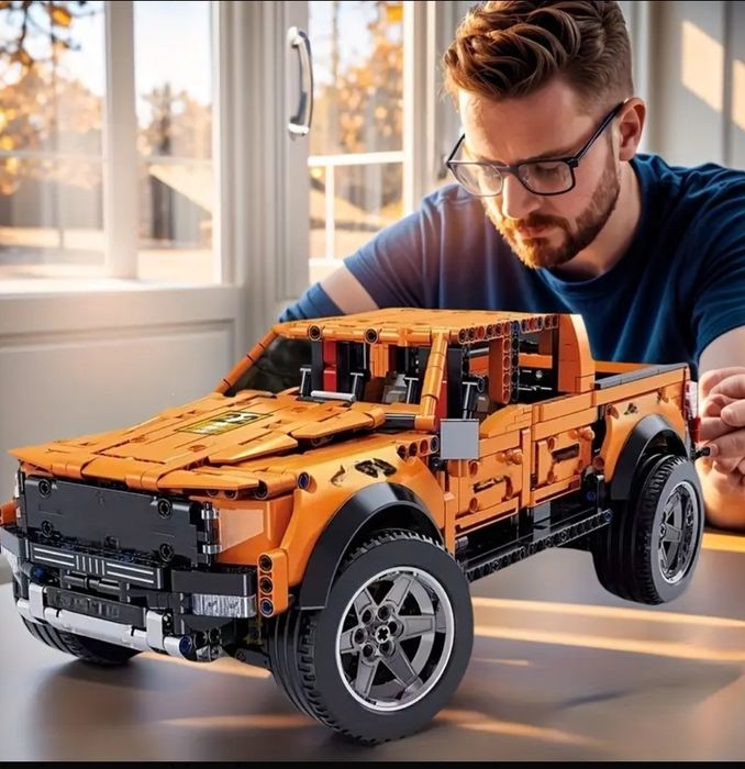 Конструктор лего Ford Raptor F-150