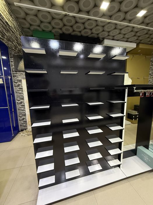 Готовые стилажы для магазина