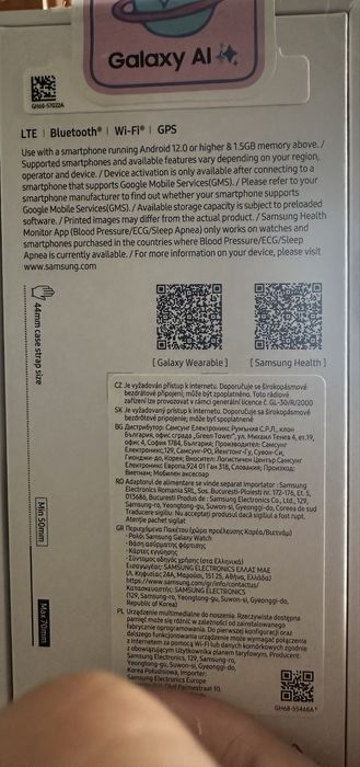 Samsung watch 8 44mm LTE