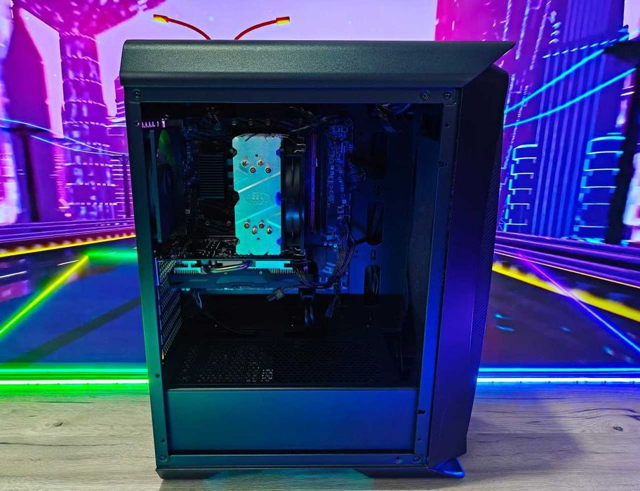 !СРОЧНО! ИГРОВОЙ ПК + 165Hz МОНИТОР!  ТОП!!! за свои деньги!