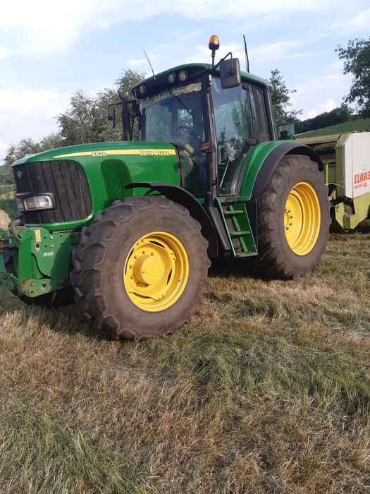 Tractor john deere 6620