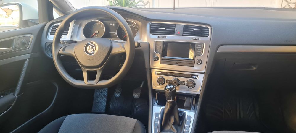 Golf 7 2017 1.2 benzina, impecabila