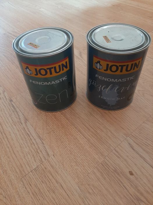 Краски JOTUN новые