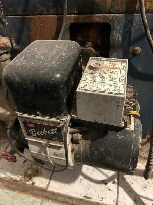 Котёл отопления дизельный бу