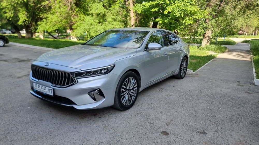 Киа К7 стеклосы, двойной.