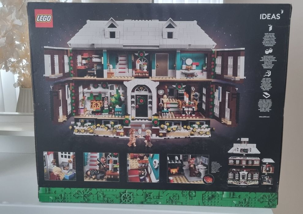 LEGO Ideas 21330 Singur Acasă (Home Alone) - NOU / SIGILAT