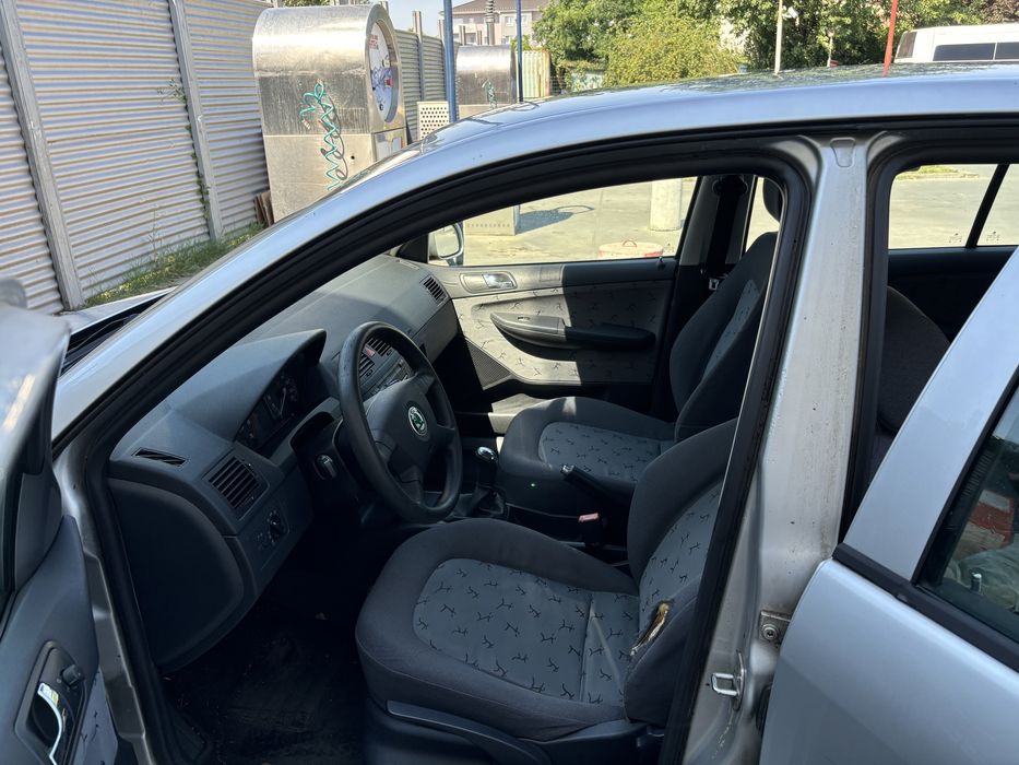 Vand skoda fabia