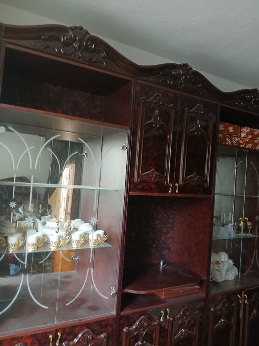 Мебель для гостиной коричневый