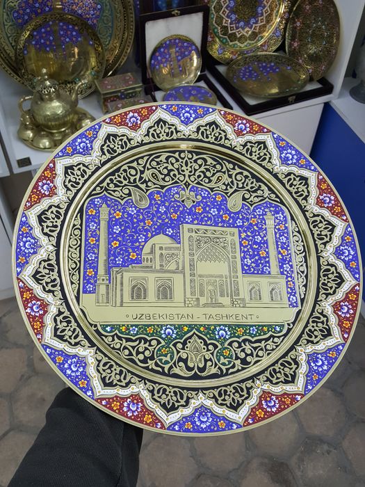 Миллий мис лаган