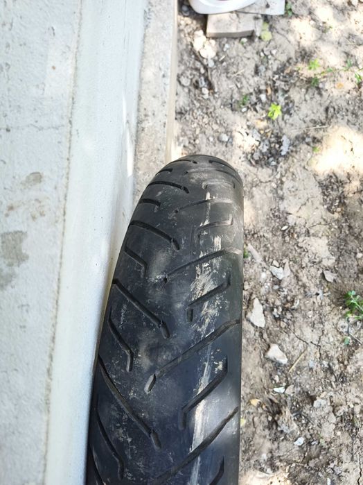 Комплект мото гуми континентал 130/80/17 и 110/80/17