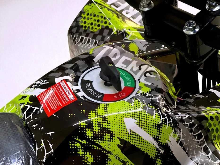 Детско електрическо ATV|АТВ Hunter Sport 1200W|36V|12Ah - Green