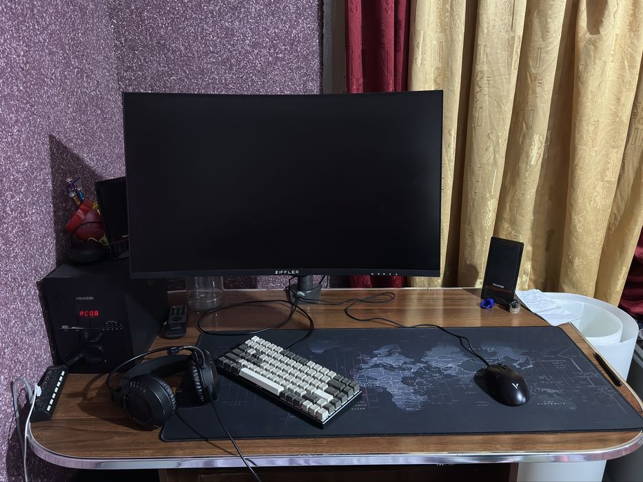Kompyuter full komplekt Cpu I5 12400f, Gpu 3060ti, Ssd 512