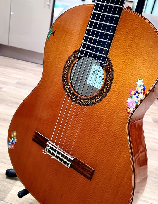 Chitara clasica Aria AK310 japoneză anii 80