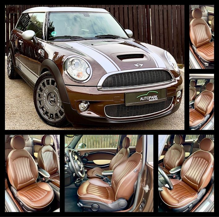 Mini Cooper S *** CLUBMANN COOPER S - 175 PS- OZ RACING Rally - Piele***