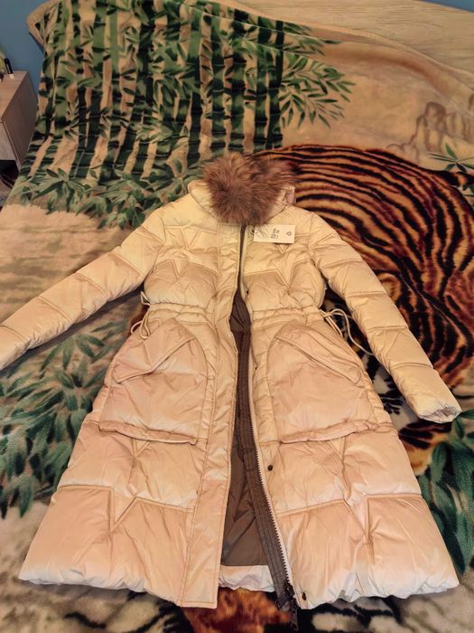 Зимно яке с естествен пух