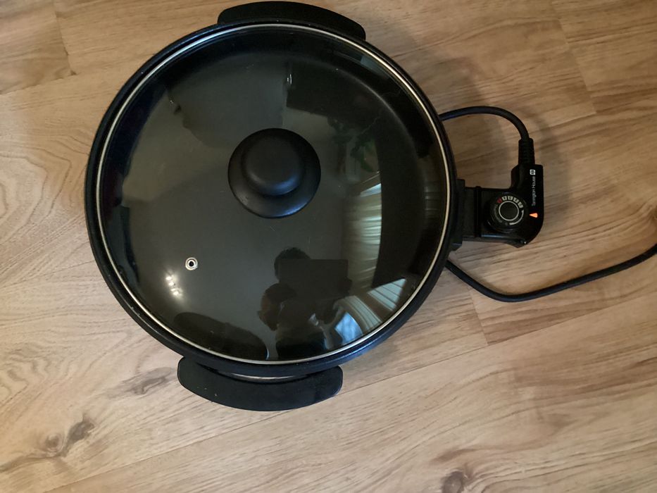 Немски електрически тиган с реостат и 5 степени