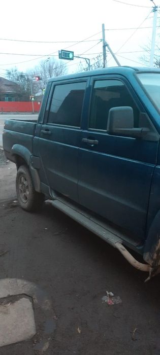 Уаз патриот пикап продам