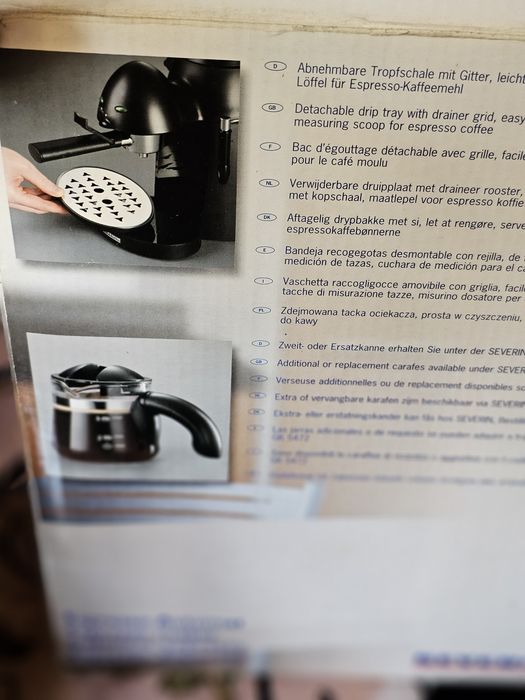 Esspresor de cafea Severin KA 5953