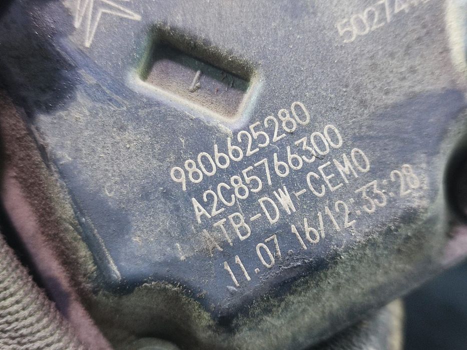 Clapeta acceleratie 9806625280  2.0 tdci t8cd 4x4 Ford Mondeo MK5 [20