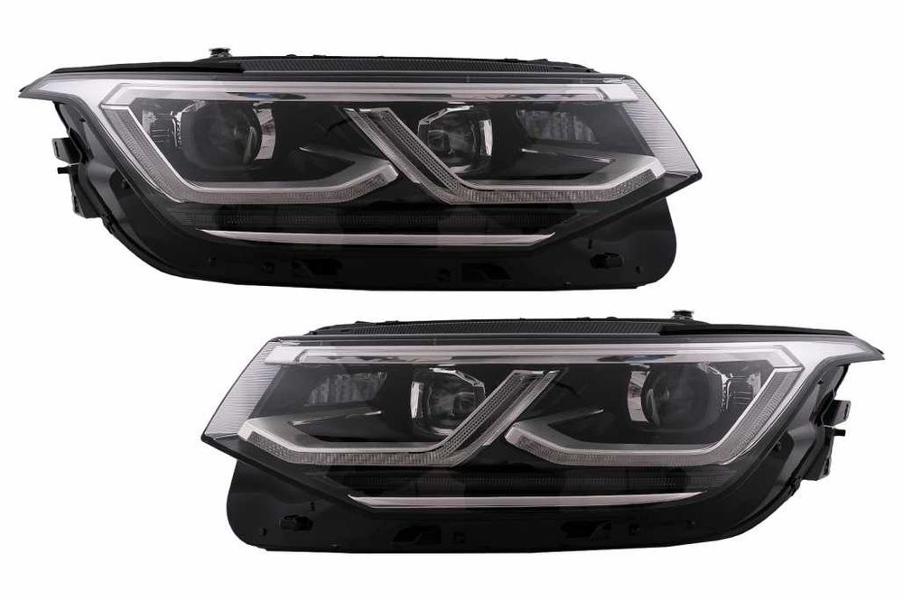 Pachet Exterior VW Tiguan II Mk2 AD BW(2016-2019) Conversie 2021 RLook