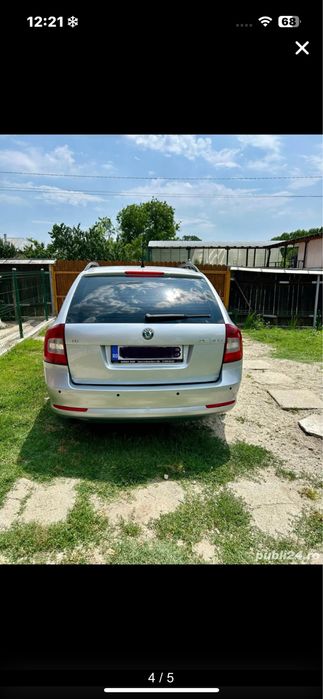 Skoda octavia 2 facelift