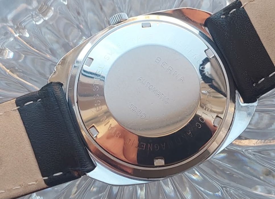 Ceas Berna automatic perfect functional, colectie, vintage