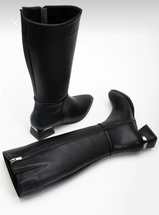 Кожени остри Ботуши