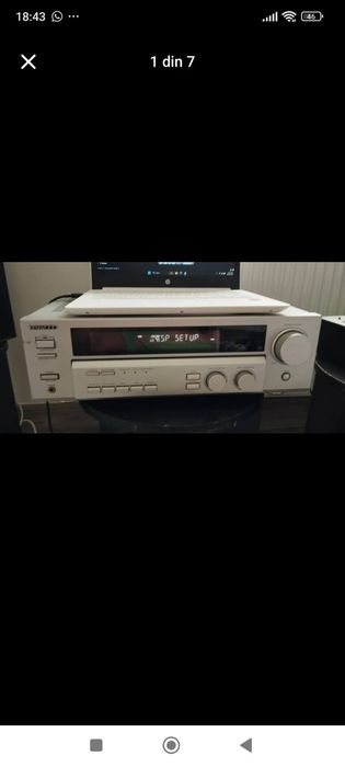 Boxe Blue Tech 3 căi 150w + amplificator și mixer