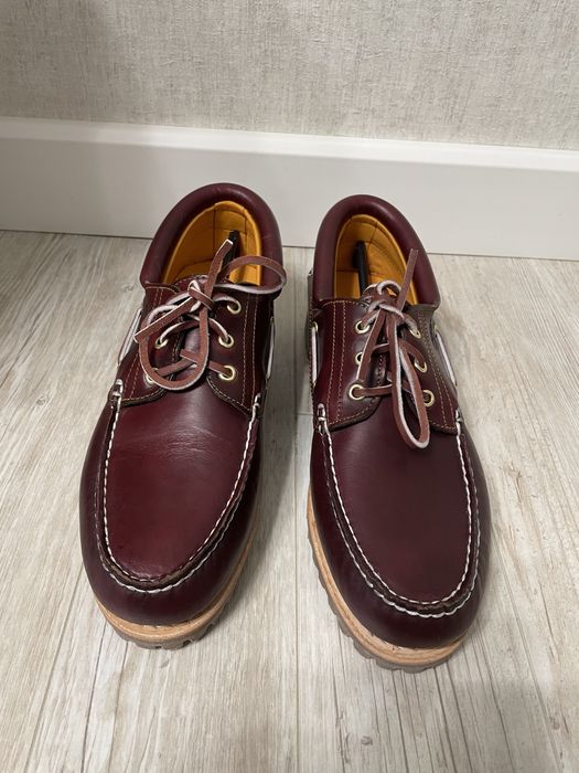 Топсайдеры Timberland