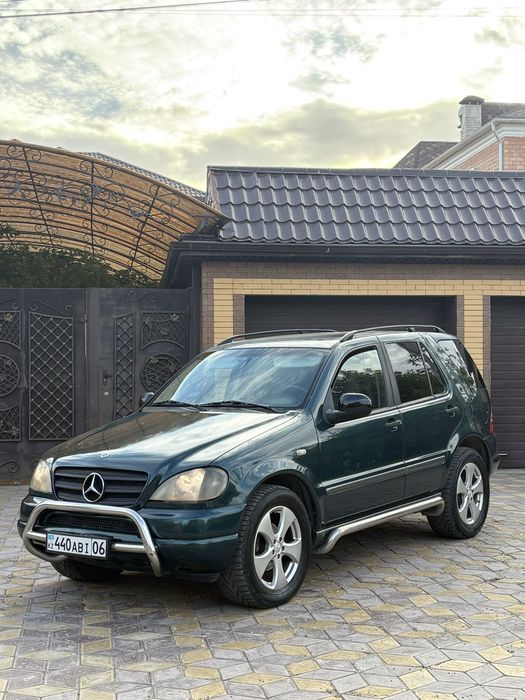 Mercedes Ml320 w163