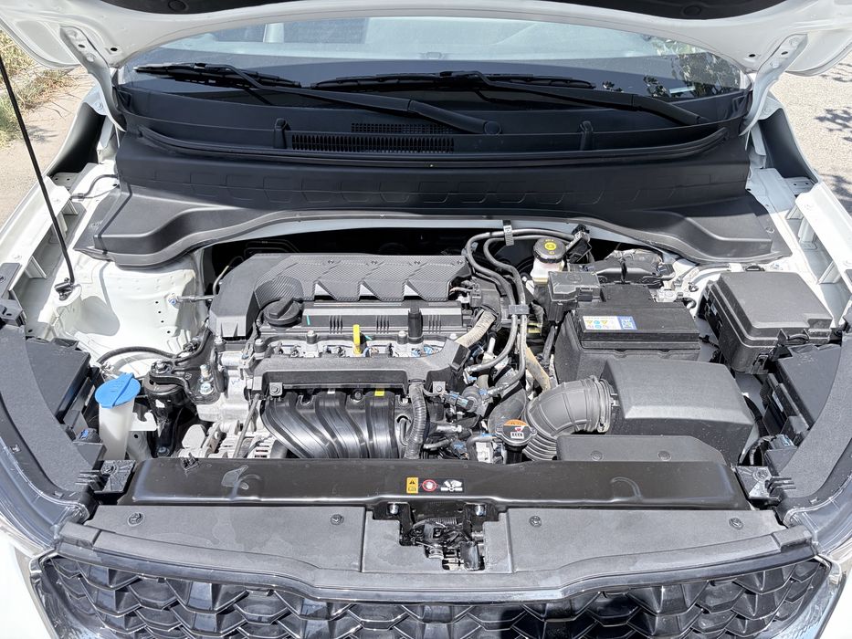 Kia Sonet full positsiya