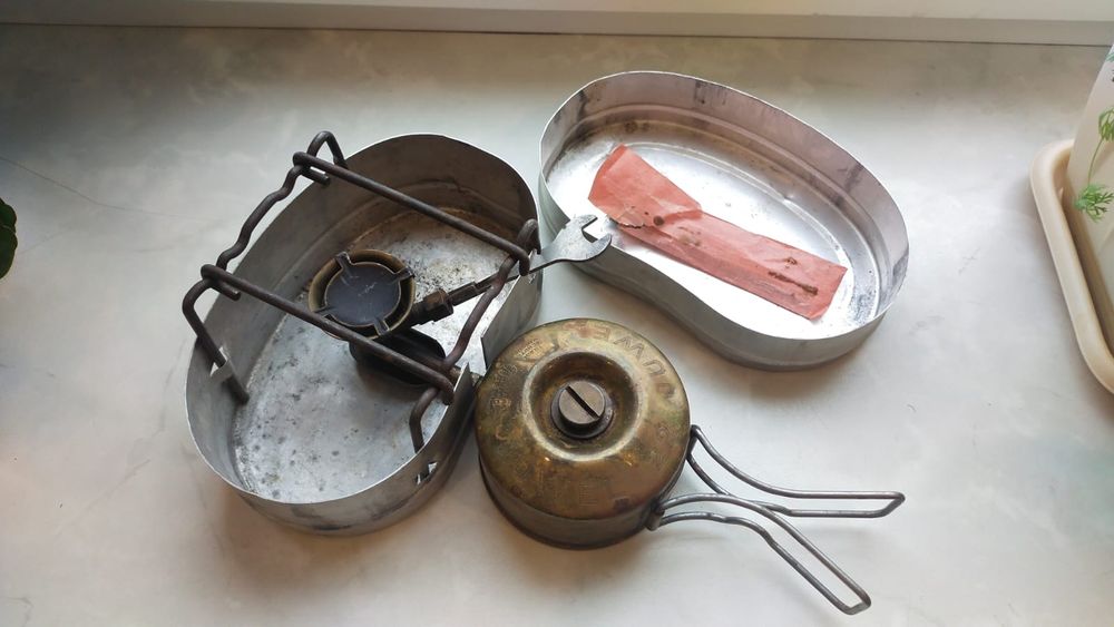 Примус редкий Juwel 22