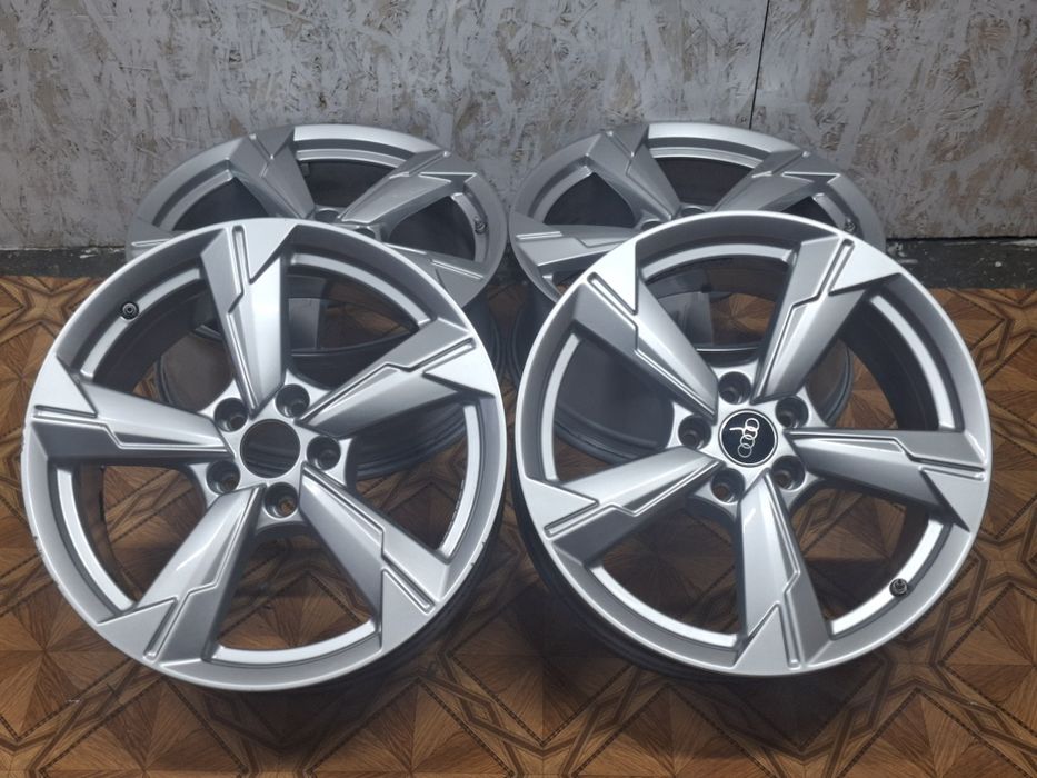 Set jante aliaj originale 5x112 audi a6 r18