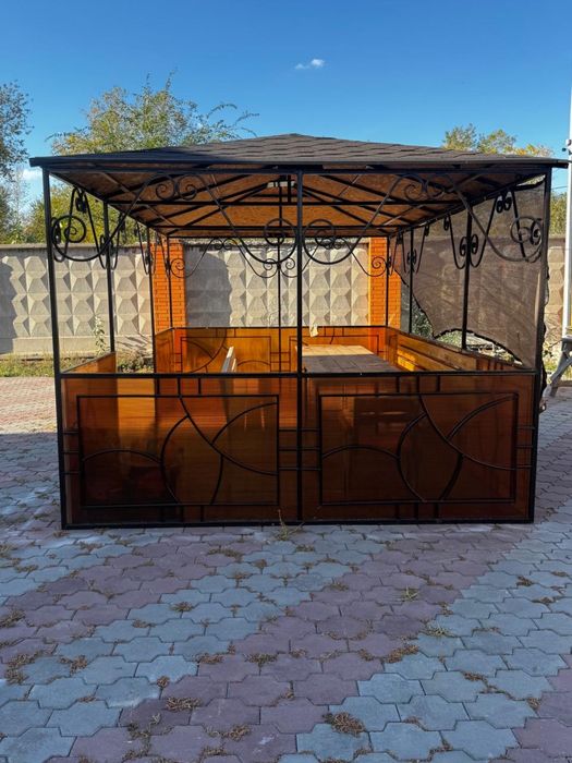 Бесетка для двора