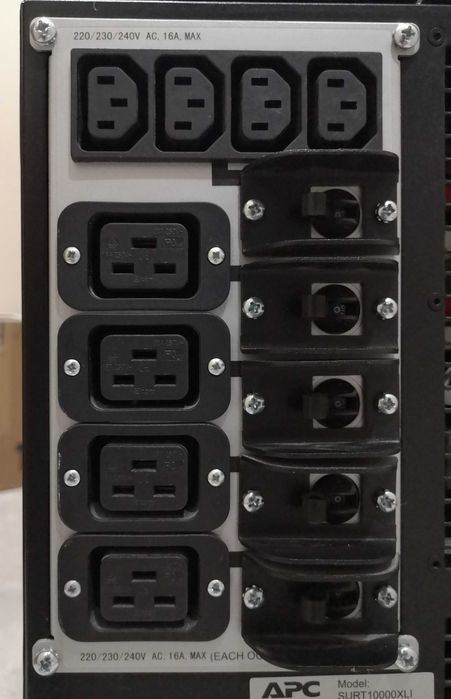 UPS APC Smart-UPS RT surt10000xli